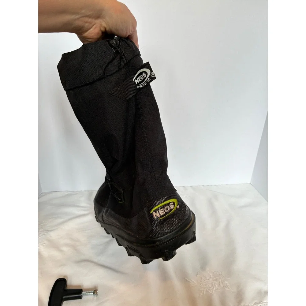 NEOS Overshoe Voyager Stabilicer Waterproof Traction Outdoor Winter Work Snow